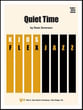 Quiet Time Jazz Ensemble sheet music cover